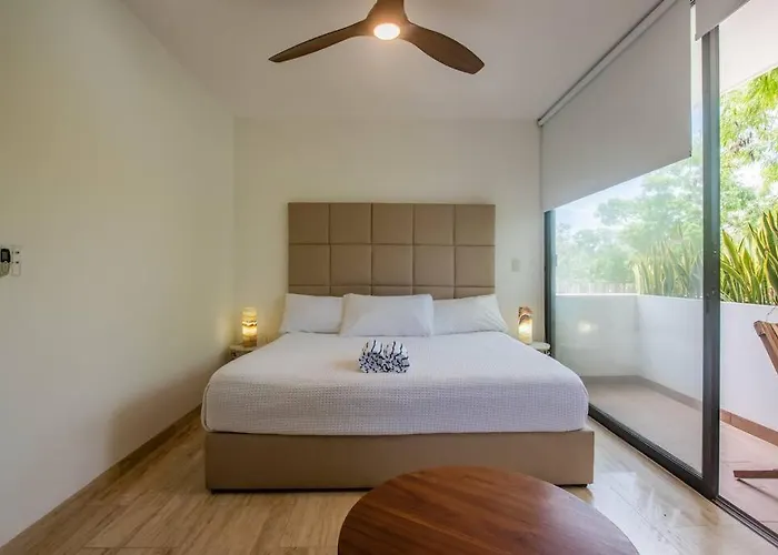 Amira Confortable 1 Bedroom In Aldea Zama *