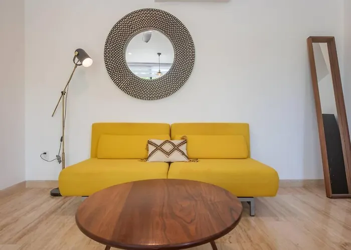 Amira Confortable 1 Bedroom In Aldea Zama Apartment *