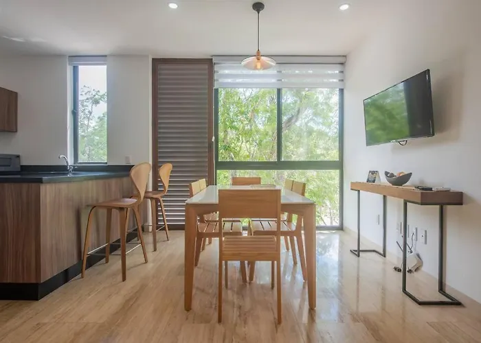 Amira Confortable 1 Bedroom In Aldea Zama * Tulum