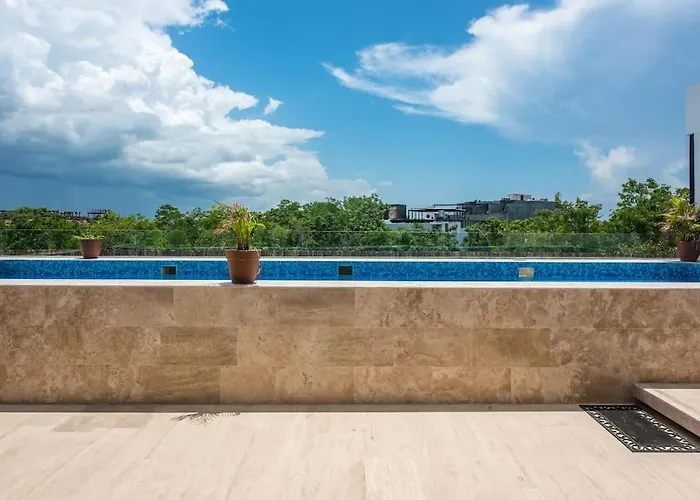 Amira Confortable 1 Bedroom In Aldea Zama