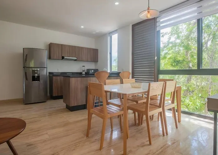 Apartment Amira Confortable 1 Bedroom In Aldea Zama
