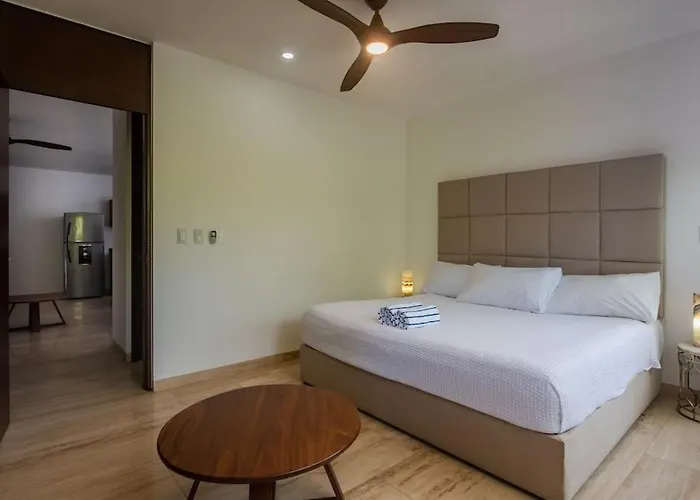 Apartment Amira Confortable 1 Bedroom In Aldea Zama Tulum