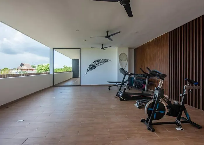 Amira Confortable 1 Bedroom In Aldea Zama Apartment *