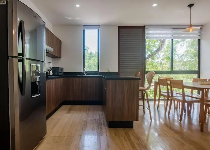 Apartment Amira Confortable 1 Bedroom In Aldea Zama *
