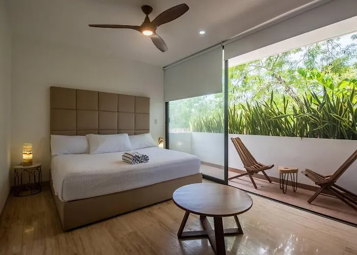 Amira Confortable 1 Bedroom In Aldea Zama Apartment Tulum