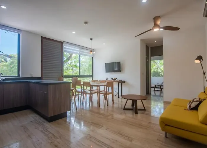 Amira Confortable 1 Bedroom In Aldea Zama Tulum